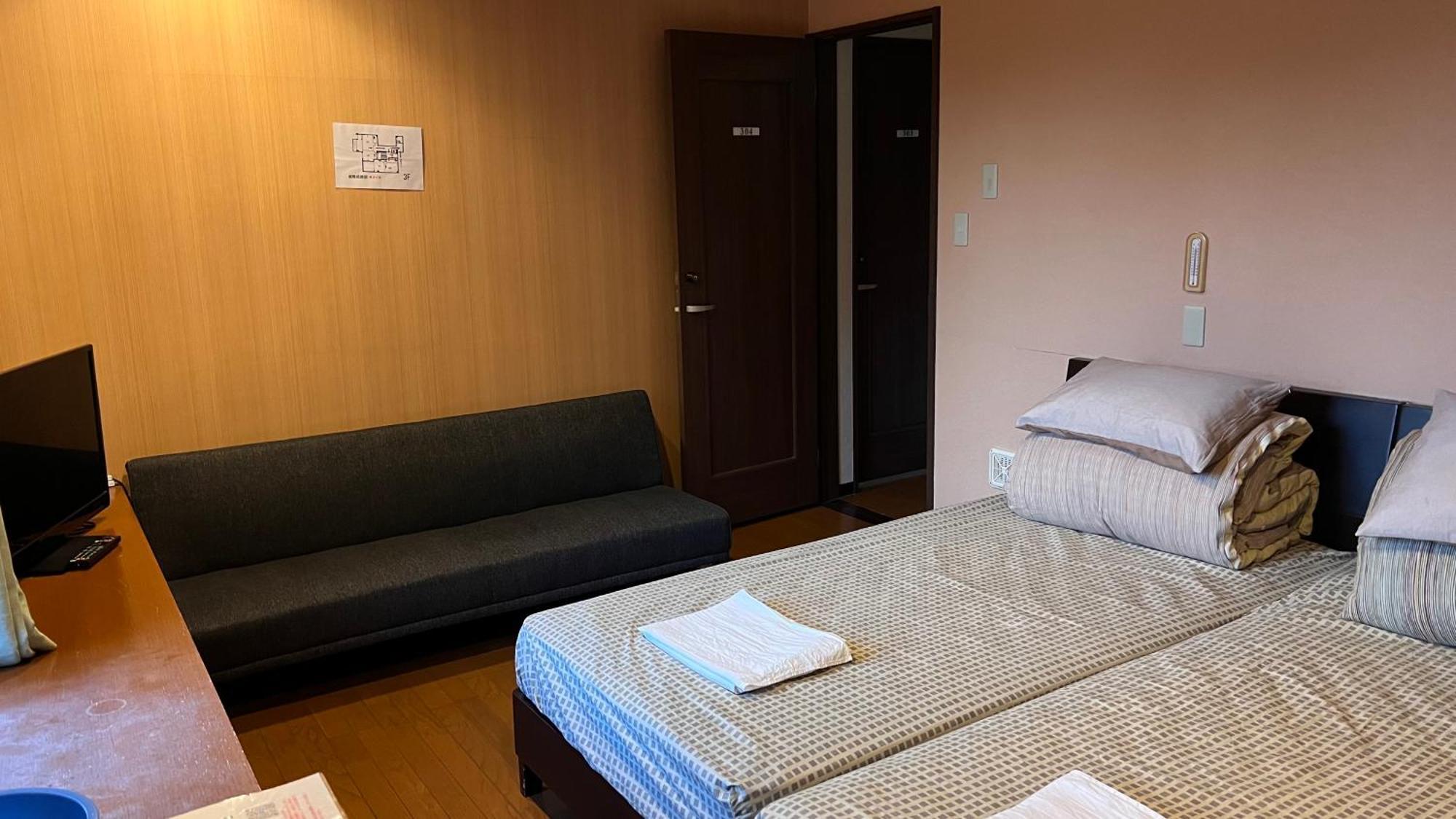 Atami Onsen Guest House Megumi Luaran gambar